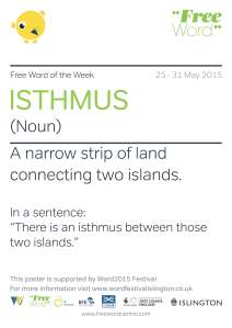 Isthmus