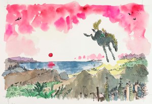 E7 HOI QUENTIN BLAKE Magic Horse1